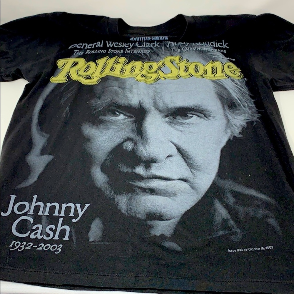 Rolling Stone vintage Johnny Cash Tee